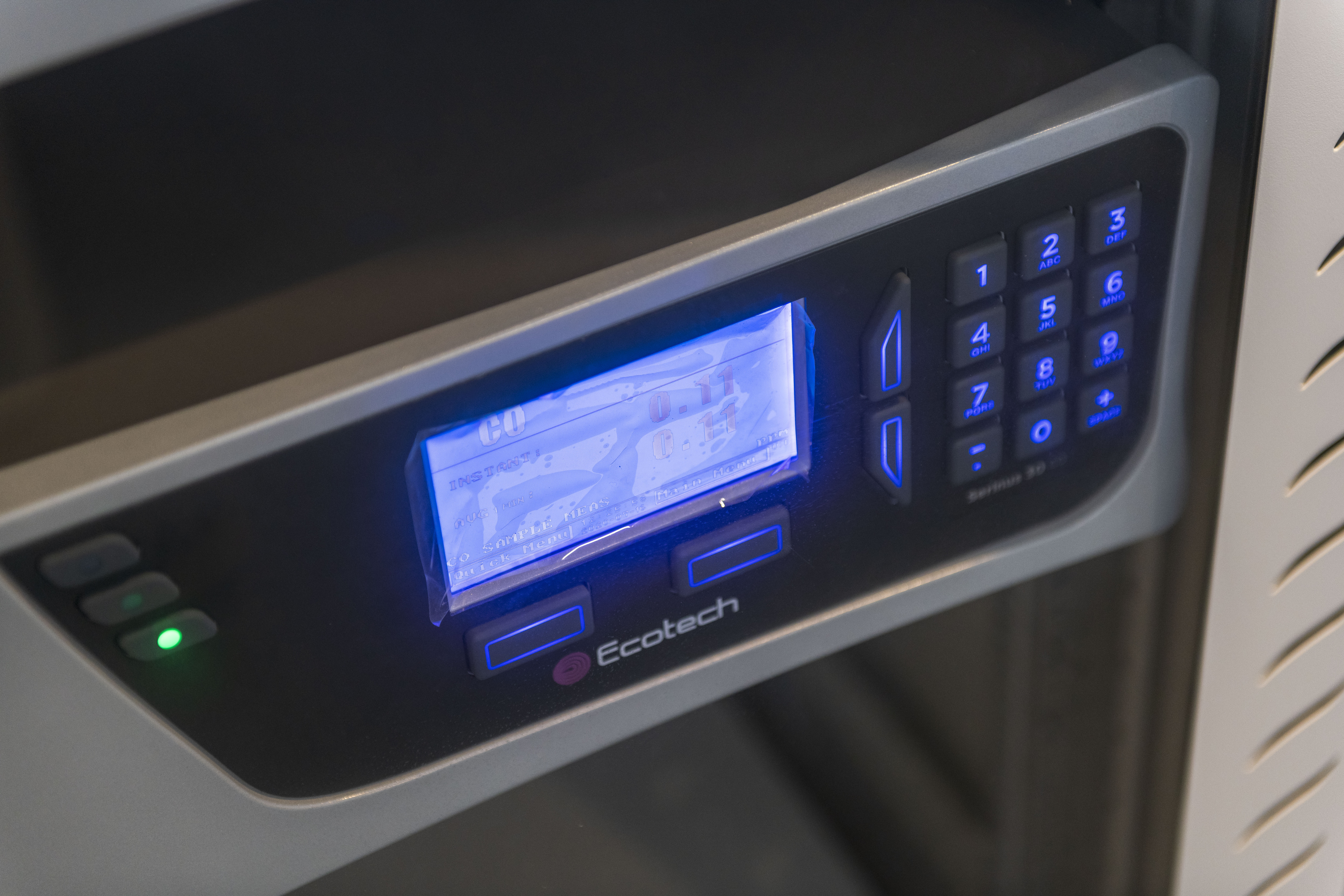 B146 reference site - gases B146 reference site - gases