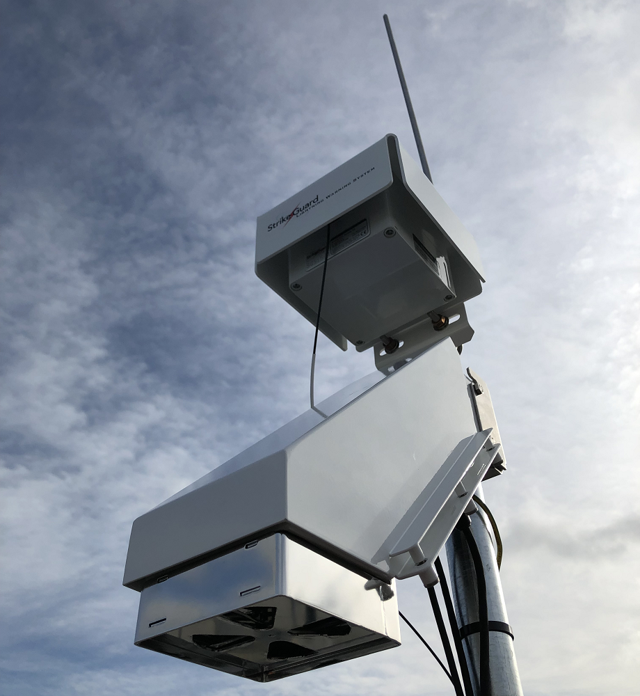 Lightning detector Lightning detector