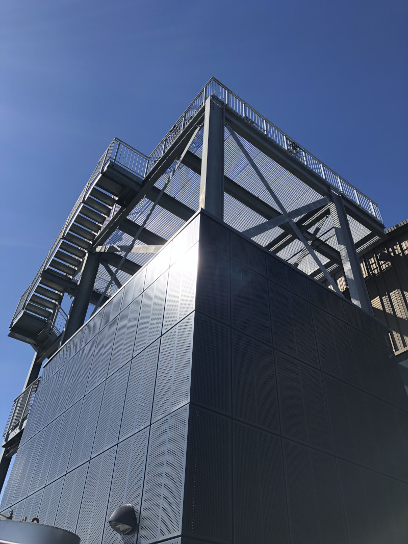 DARTeC tower. DARTeC tower.