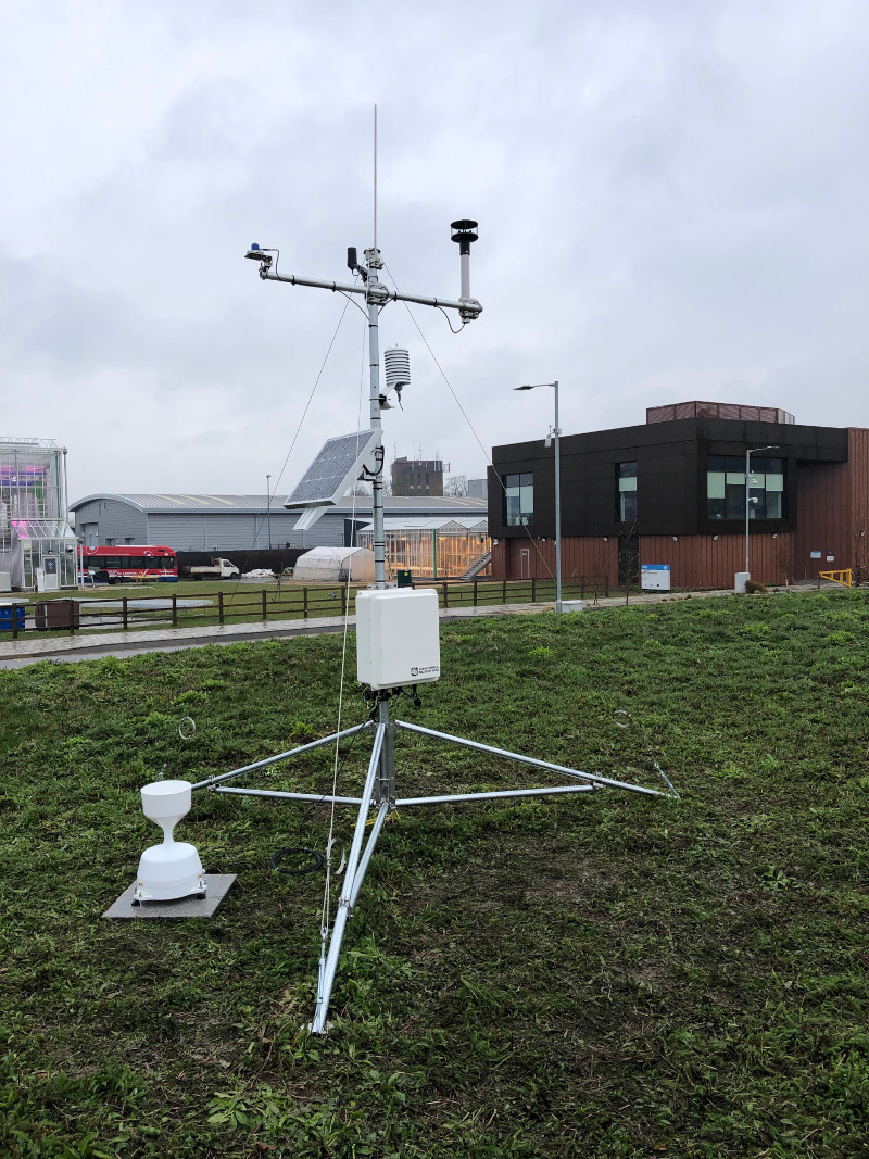 Weather station Weather station