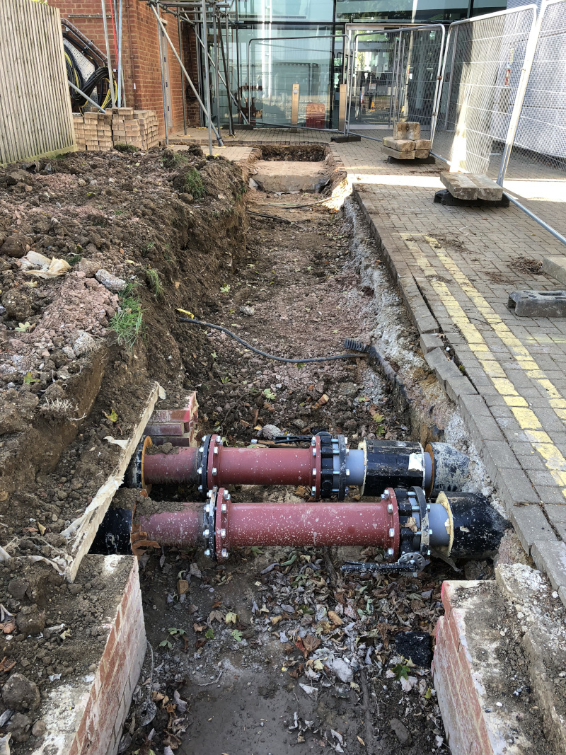 Buried infrastructure Buried infrastructure