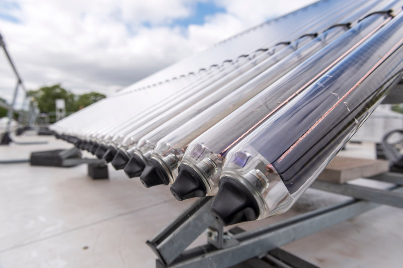 Solar water heater Solar water heater